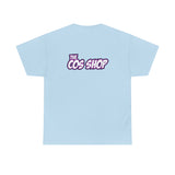The Cos Shop T-Shirt | Cosplay is Art. Cosplayers Are Performers.