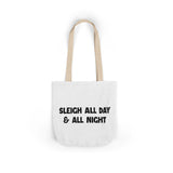 Holiday St Pete Tote Bag — Sleigh All Day & All Night