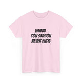 Florida Comic Cons T-Shirt | Where Con Season Never Ends