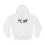 Holiday St Pete Hoodie – Sleigh All Day & All Night