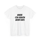 Florida Comic Cons T-Shirt | Where Con Season Never Ends