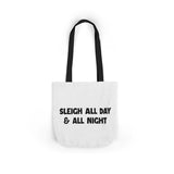 Holiday St Pete Tote Bag — Sleigh All Day & All Night