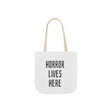Sunshine City Scare Tote Bag — Horror Lives Here