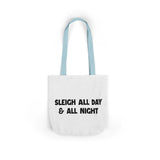 Holiday St Pete Tote Bag — Sleigh All Day & All Night