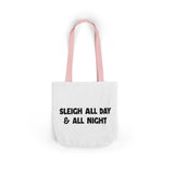 Holiday St Pete Tote Bag — Sleigh All Day & All Night