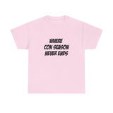 Florida Comic Cons T-Shirt | Where Con Season Never Ends