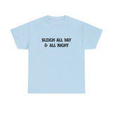Holiday St. Pete T-Shirt | Sleigh All Day & All Night