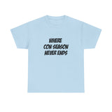 Florida Comic Cons T-Shirt | Where Con Season Never Ends