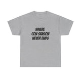 Florida Comic Cons T-Shirt | Where Con Season Never Ends