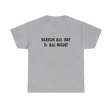 Holiday St. Pete T-Shirt | Sleigh All Day & All Night