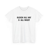 Holiday St. Pete T-Shirt | Sleigh All Day & All Night