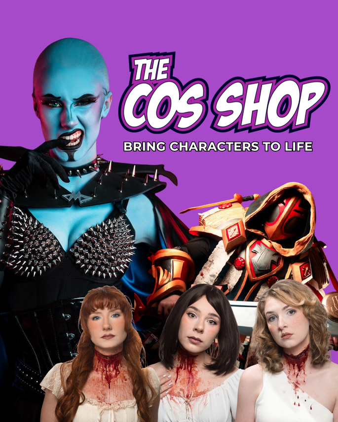 Welcome to The Cos Shop- Created By Cosplayers, For Cosplayers