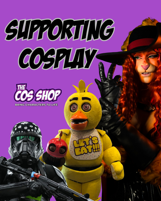 Supporting The Cosplay Community