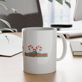 Holiday St. Pete 11oz Ceramic Mug – Sleigh All Day & All Night