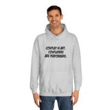 The Cos Shop Hoodie – Cosplay is Art. Cosplayers Are Performers.
