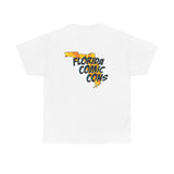 Florida Comic Cons T-Shirt | Where Con Season Never Ends