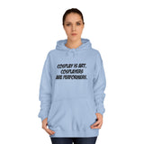 The Cos Shop Hoodie – Cosplay is Art. Cosplayers Are Performers.