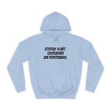The Cos Shop Hoodie – Cosplay is Art. Cosplayers Are Performers.