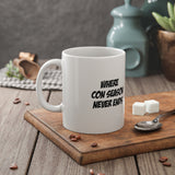 Florida Comic Cons 11oz Ceramic Mug – Where Con Season Never Ends