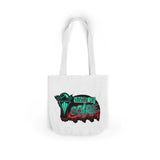 Sunshine City Scare Tote Bag — Horror Lives Here
