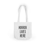 Sunshine City Scare Tote Bag — Horror Lives Here