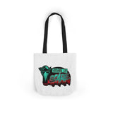 Sunshine City Scare Tote Bag — Horror Lives Here