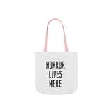 Sunshine City Scare Tote Bag — Horror Lives Here