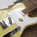 St. Pete Comic Con Die-Cut Sticker – Logo