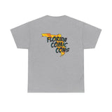 Florida Comic Cons T-Shirt | Where Con Season Never Ends