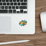 St. Pete Comic Con Die-Cut Sticker – Logo