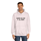 Holiday St Pete Hoodie – Sleigh All Day & All Night