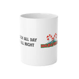 Holiday St. Pete 11oz Ceramic Mug – Sleigh All Day & All Night