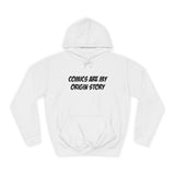 St. Pete Comic Con Hoodie – Comics Are My Origin Story