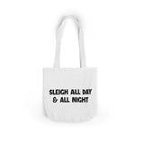 Holiday St Pete Tote Bag — Sleigh All Day & All Night