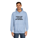 The Cos Shop Hoodie – Cosplay is Art. Cosplayers Are Performers.