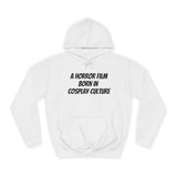 Cosplay/er Hoodie – A Horror Film Born in Cosplay Culture (light color hoodie)
