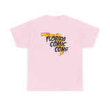 Florida Comic Cons T-Shirt | Where Con Season Never Ends