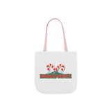 Holiday St Pete Tote Bag — Sleigh All Day & All Night