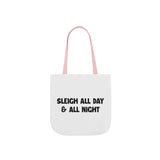 Holiday St Pete Tote Bag — Sleigh All Day & All Night