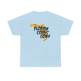 Florida Comic Cons T-Shirt | Where Con Season Never Ends