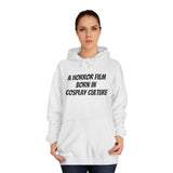 Cosplay/er Hoodie – A Horror Film Born in Cosplay Culture (light color hoodie)