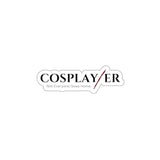 Cosplay/er Die-Cut Sticker – Logo
