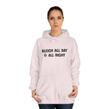 Holiday St Pete Hoodie – Sleigh All Day & All Night