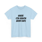 Florida Comic Cons T-Shirt | Where Con Season Never Ends