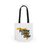 Florida Comic Cons Tote Bag — Where Con Season Never Ends
