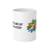 St Pete Comic Con 11oz Ceramic Mug- Comics Are My Origin Story