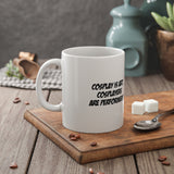The Cos Shop 11oz Ceramic Mug – Cosplay Is Art. Cosplayers Are Performers.