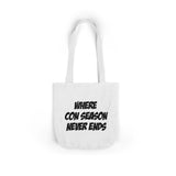 Florida Comic Cons Tote Bag — Where Con Season Never Ends