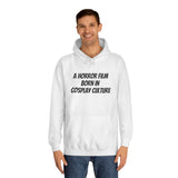 Cosplay/er Hoodie – A Horror Film Born in Cosplay Culture (light color hoodie)