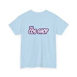 The Cos Shop T-Shirt | Cosplay is Art. Cosplayers Are Performers.